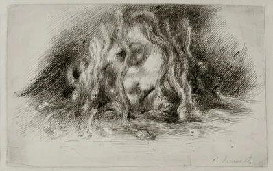 Retrato de Rafaela Flores Calderón como niña